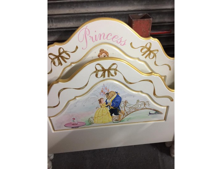 Beauty And The Beast Princess Bed